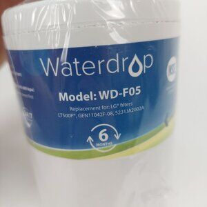 Waterdrop Model WD-F05 Refrigerator Water Filter Replacement For LG LT500P
